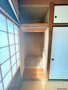 1階和室6帖　収納