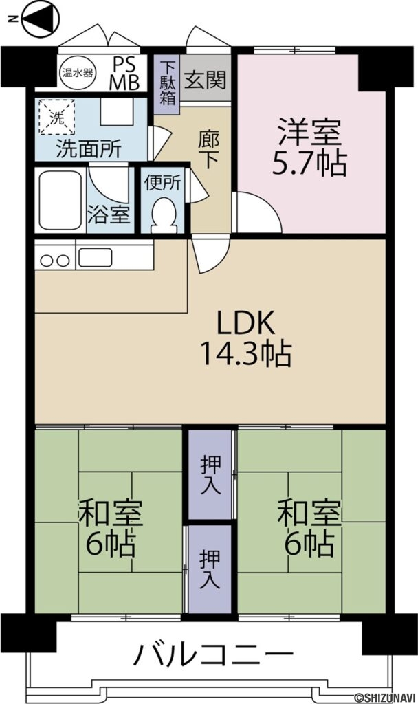 現況と図面が異なる場合、現況を優先します。