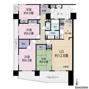 現況と図面が異なる場合、現況を優先します。