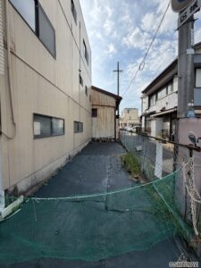 【建築条件なし】清水区本町 約21.31坪売り土地の物件画像