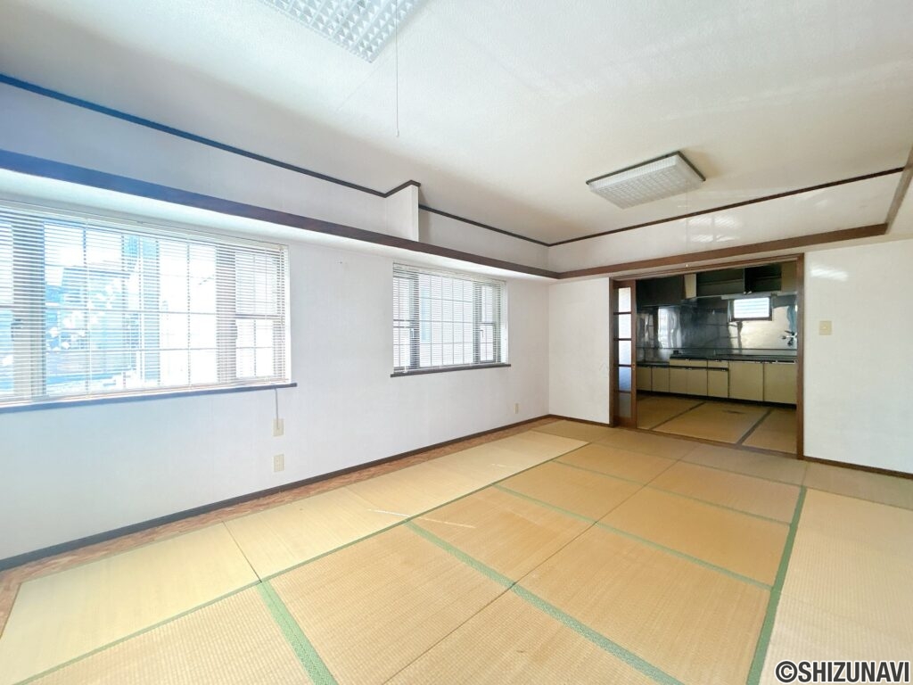 【１階南側　和室】