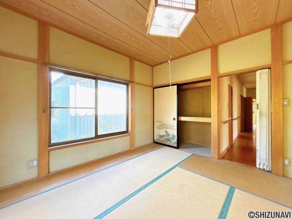 【北西側　和室】