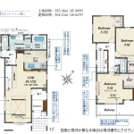 1号棟　間取り図
