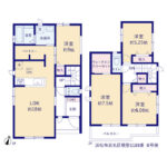 B号棟　間取り図