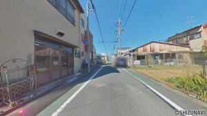 静岡市　葵区田町3丁目66　全体