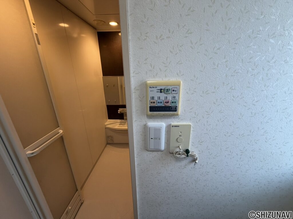 浴室乾燥機付きです♪