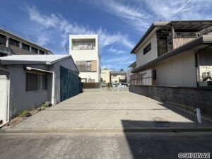 【仲介手数料不要】葵区城内町　25.23坪の南向き整形地の物件画像