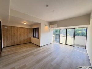 広々としたリビングです。