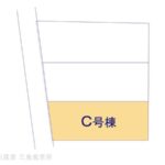 C号棟　区画図