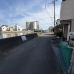北東側道路１