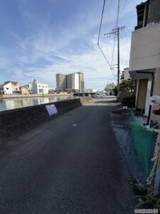 北東側道路１