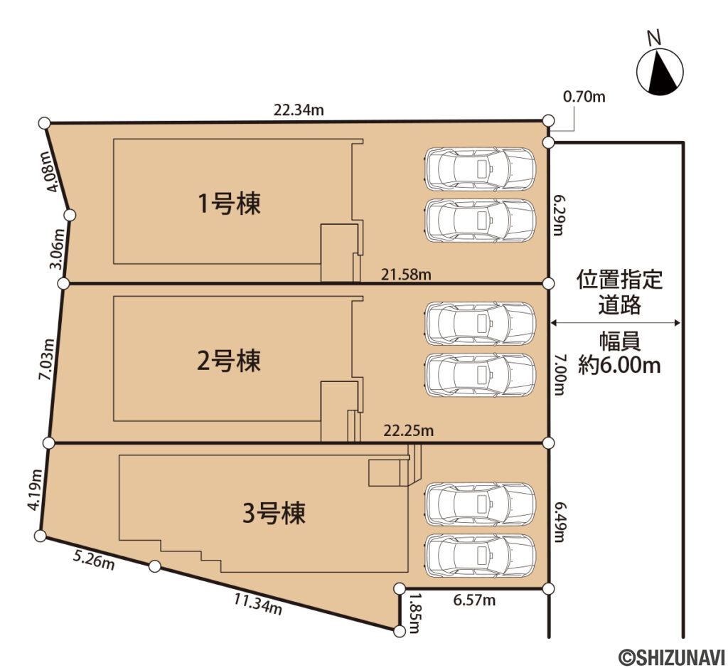 全体区画図