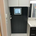 洗濯機置き場