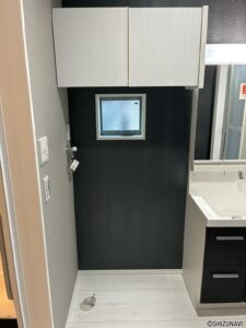 洗濯機置き場