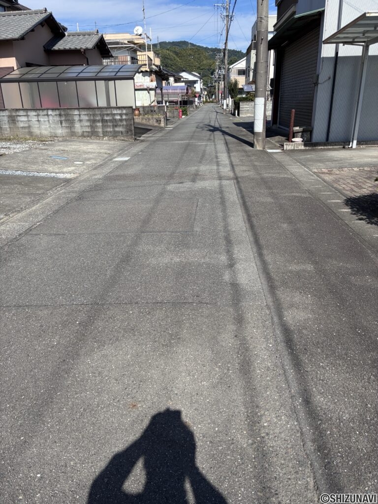 静岡市清水区横砂中町　中古住宅の画像