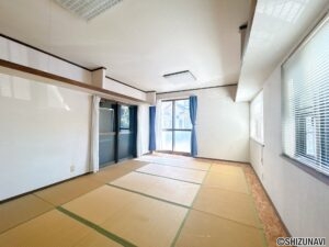 【１階南側　和室】